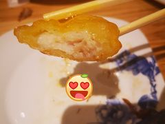 锅包鱼肉-老江南春·中国龙菜(衡山路店)