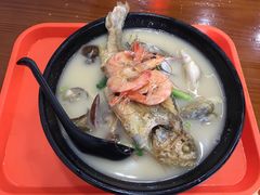 -台州老六海鲜面馆(上南总店)