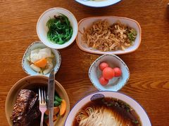 鸡汤银丝面-新万鑫银丝面·非遗无锡味(惠山古镇店)
