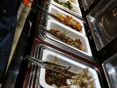 自助取餐区-环球约客烤涮自助(铜锣湾店)