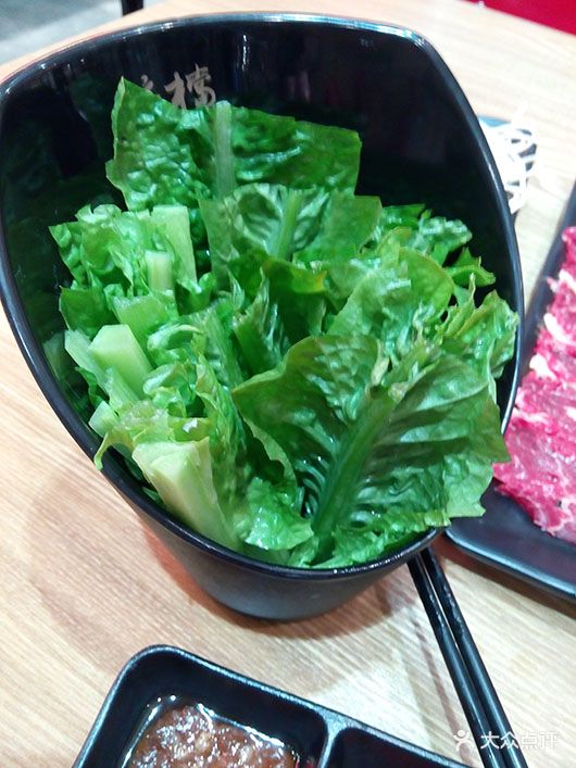 掂档潮汕牛肉火锅(万象城店)凤尾图片 - 第1张