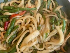 豆角丝炒肉拌转百刀-日上三甘(三里屯店)