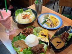 -班兰叶印尼美食
