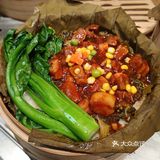 油亮亮的卤肉饭，真满足