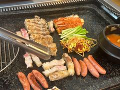 -韩阳王石板烤肉