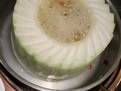 -得意咚瓜·顺德鱼生·冬瓜火锅(深圳首店)