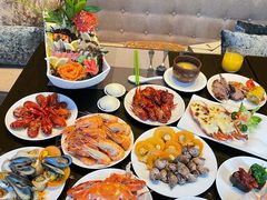 -美食汇·海鲜自助西餐厅·江门富力万达嘉华酒店