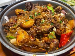 -青海名吃尕张娃非遗烤肉(海湖总店)