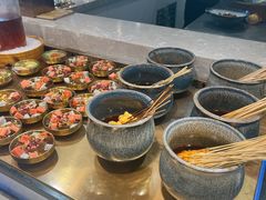 -伍棵煋炭烤自助料理·烤鳗鱼(浦东食品城店)