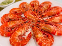 白灼九节虾-金河半岛园林酒家(金融城店)