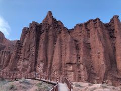 -新疆天山托木尔景区·大峡谷
