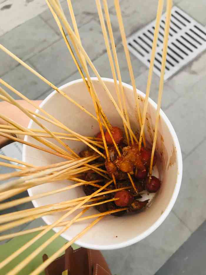 曹大厨传奇小串(宁大店)-"这家店在本宫的茶对面吧.都是小串串,吃起.