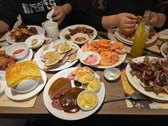 牛排-好伦哥比萨烤肉自助(昌平航母店)