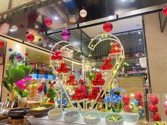 -广州万富希尔顿酒店·感趣自助餐厅·金秋蟹宴生蚝海鲜刺身烧烤