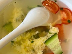 西红柿鸡蛋汤-博雅渔港·融合菜(维也纳国际大酒店)