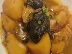 林牛蛙炖土豆-吉林省林业宾馆-餐厅