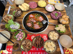 -笔记安顺夺夺粉火锅(龙湾万达店)