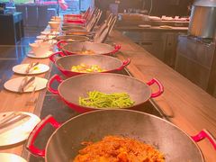 自助取餐区-海宁铂尔曼酒店紫荆中餐厅