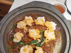 -绿茶餐厅(滨海万达广场店)