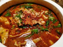 水煮肉片-绿茶餐厅(龙湖杭州金沙天街店)