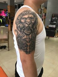 -蜉蝣刺青纹身定制