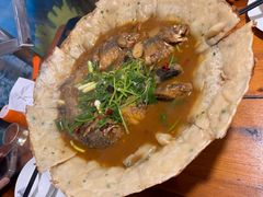 -小鱼锅贴明光土菜