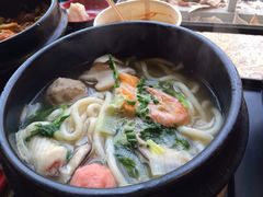 海鲜乌冬面-米屋石锅拌饭(师大店)