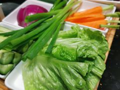 蘸酱菜-开海·红岛海鲜虾水饺(石老人店)