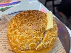 冰火菠萝油-永兴發香港茶餐厅(三坊七巷店)
