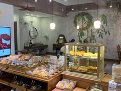 面包甜点陈列柜-侘寂甜品(自取店)