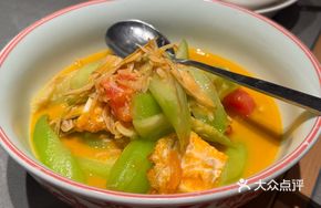 Home-style Braised Jade Loofah