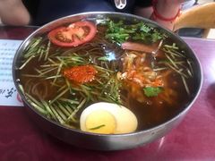 延边朝鲜族冷面-东北饺子王(港澳广场购物中心店)