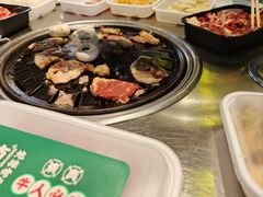 -齐市马佳地摊烤肉
