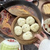 来打卡陶婆婆火锅了。