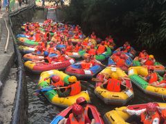 -将军关探险漂流