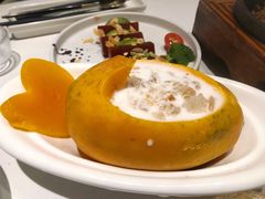 木瓜炖桃胶-熹素·鲜美素食Vegetarian (天河领展店)