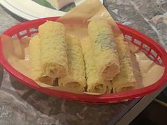 既炸紫菜响铃-禄婶鸡煲·打边炉