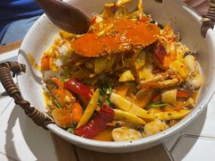 -十面欢腾·海鲜面·台式Bistro(长乐路店)