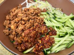 肉酱凉拌米线-金家小金碗云南过桥米线