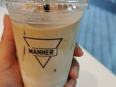 拿铁-Manner Coffee(凌空SOHO店)