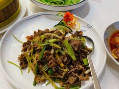 葱爆羊肉-青岛香格里拉·香宫中餐厅