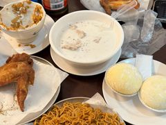 港式葱油拌面-水牛奶皇后糖水铺(深圳总店)
