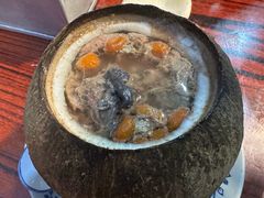 原只椰子炖竹丝鸡-達揚原味燉品(文明路店)