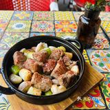 虹桥机场落地吃什么｜西班牙海鲜铁盘饭不可错过