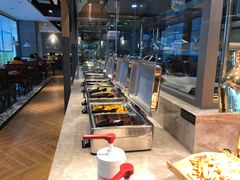 自助取餐区-比格比萨自助(万柳华联店)