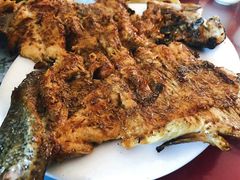 -北京龙庆四季香农家饭庄·灶台鱼·碳烤虹鳟鱼(龙庆峡店)