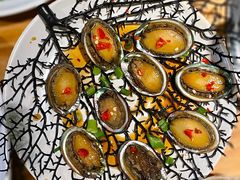捞汁鲍鱼-鲜小岛·铜锅涮肉