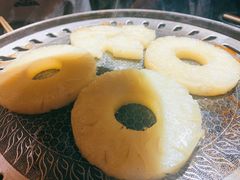 炭烤凤梨-炭虎烤肉(桂林路店)