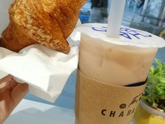 招牌芋圆奶茶-茶百道(玉林店)