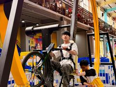 -天空之城蹦床攀岩运动馆·团建拓展·亲子游乐·生日派对(合肥店)